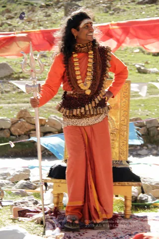 HDH Bhagwan Sri Nithyananda Paramashivam