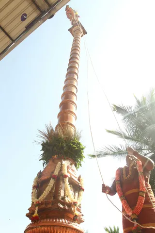 Rajarajeshwari Brahmotsav Flag Hoisting - IMG_0164.jpg