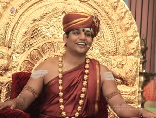 HDH Bhagwan Sri Nithyananda Paramashivam