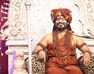 HDH Bhagwan Sri Nithyananda Paramashivam