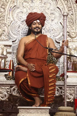 HDH Bhagwan Sri Nithyananda Paramashivam