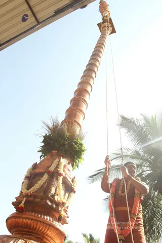 Rajarajeshwari Brahmotsav Flag Hoisting - IMG_0152.jpg