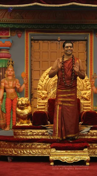 HDH Bhagwan Sri Nithyananda Paramashivam