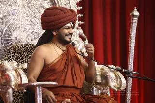 HDH Bhagwan Sri Nithyananda Paramashivam