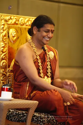 HDH Bhagwan Sri Nithyananda Paramashivam