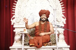 HDH Bhagwan Sri Nithyananda Paramashivam