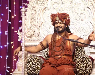 HDH Bhagwan Sri Nithyananda Paramashivam