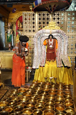 Brahmotsavam-Celebrations - 2019Dec27_brahmotsavam_thrisulam prathyaksha darshan7T7A9148.JPG