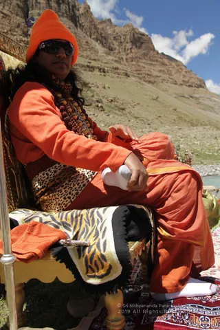 HDH Bhagwan Sri Nithyananda Paramashivam