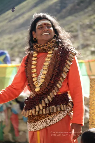 HDH Bhagwan Sri Nithyananda Paramashivam