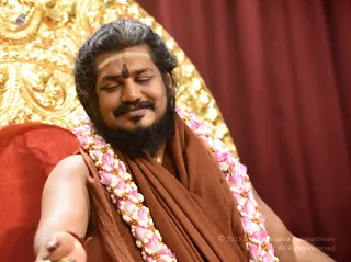 HDH Bhagwan Sri Nithyananda Paramashivam