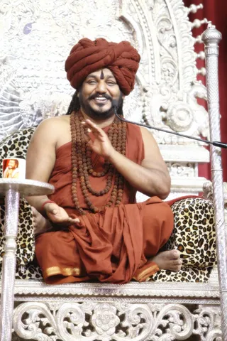 HDH Bhagwan Sri Nithyananda Paramashivam