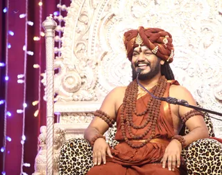 HDH Bhagwan Sri Nithyananda Paramashivam