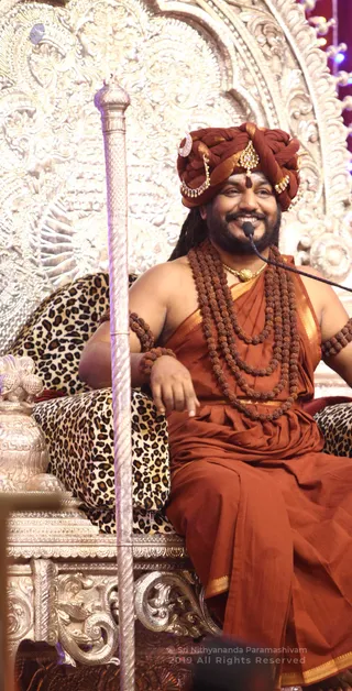 HDH Bhagwan Sri Nithyananda Paramashivam