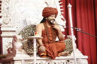 HDH Bhagwan Sri Nithyananda Paramashivam