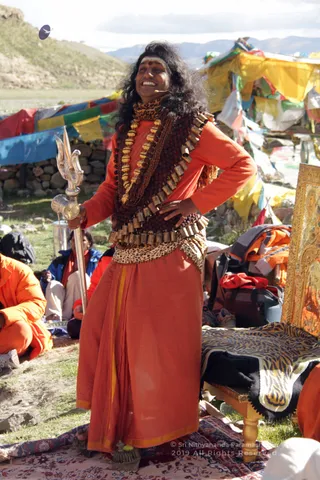 HDH Bhagwan Sri Nithyananda Paramashivam