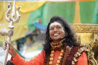 HDH Bhagwan Sri Nithyananda Paramashivam
