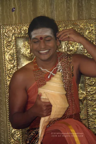 HDH Bhagwan Sri Nithyananda Paramashivam