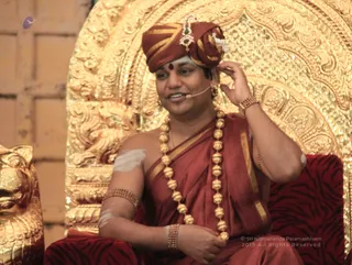 HDH Bhagwan Sri Nithyananda Paramashivam