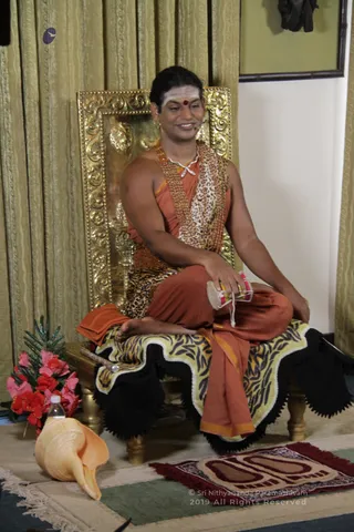 HDH Bhagwan Sri Nithyananda Paramashivam