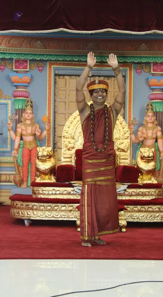HDH Bhagwan Sri Nithyananda Paramashivam