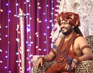 HDH Bhagwan Sri Nithyananda Paramashivam