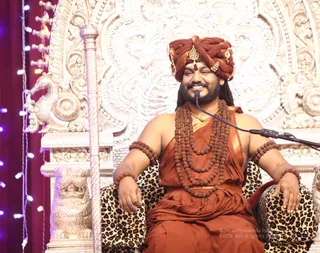 HDH Bhagwan Sri Nithyananda Paramashivam