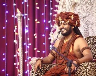 HDH Bhagwan Sri Nithyananda Paramashivam