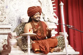 HDH Bhagwan Sri Nithyananda Paramashivam
