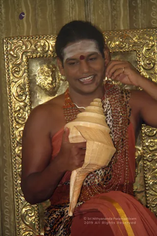 HDH Bhagwan Sri Nithyananda Paramashivam