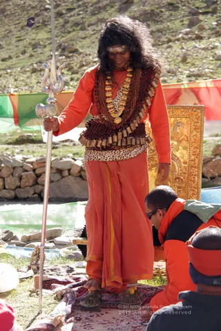 HDH Bhagwan Sri Nithyananda Paramashivam