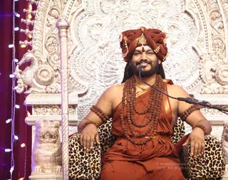 HDH Bhagwan Sri Nithyananda Paramashivam