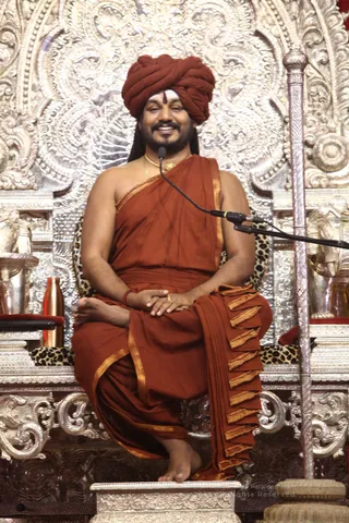 HDH Bhagwan Sri Nithyananda Paramashivam