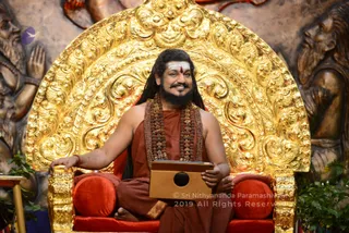 HDH Bhagwan Sri Nithyananda Paramashivam