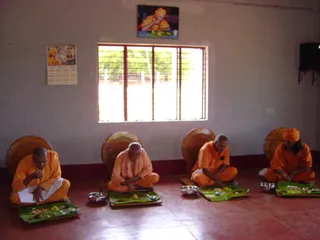 Ramakrishna Mutt Swamis Visit Ashram - 2--DSC00330.JPG