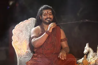 HDH Bhagwan Sri Nithyananda Paramashivam