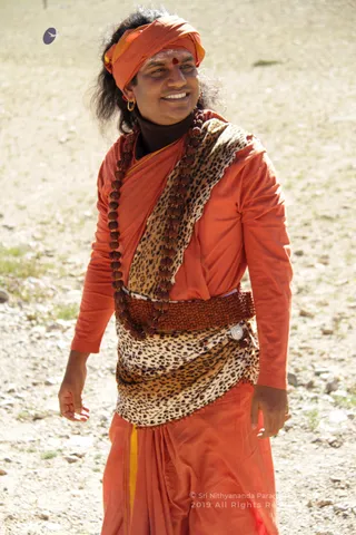 HDH Bhagwan Sri Nithyananda Paramashivam