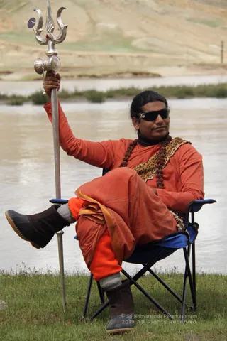 HDH Bhagwan Sri Nithyananda Paramashivam