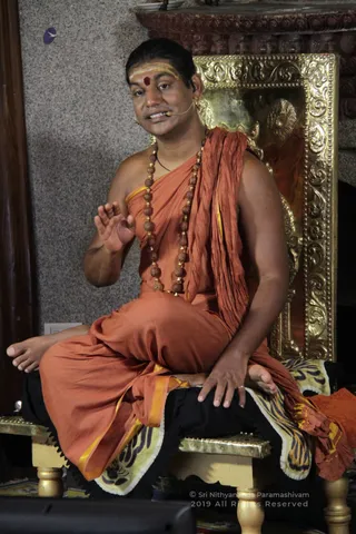 HDH Bhagwan Sri Nithyananda Paramashivam