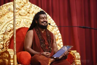 HDH Bhagwan Sri Nithyananda Paramashivam