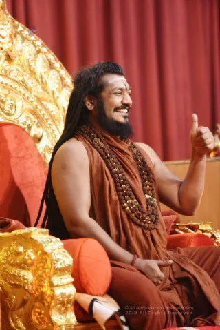 HDH Bhagwan Sri Nithyananda Paramashivam