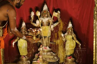 Panguni-Uthiram-Celebrations - 06April2020_Panguni utharam_Abhisheka to Subramanya swamiIMGL0052.JPG