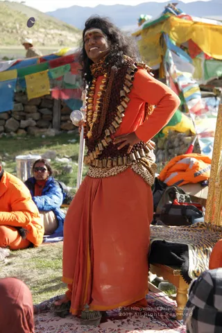 HDH Bhagwan Sri Nithyananda Paramashivam