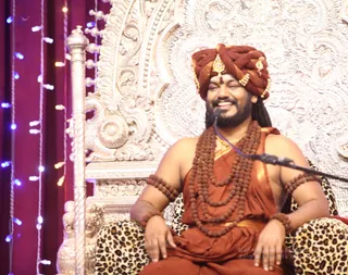 HDH Bhagwan Sri Nithyananda Paramashivam