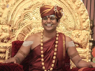 HDH Bhagwan Sri Nithyananda Paramashivam