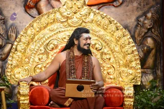 HDH Bhagwan Sri Nithyananda Paramashivam