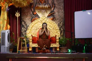 HDH Bhagwan Sri Nithyananda Paramashivam