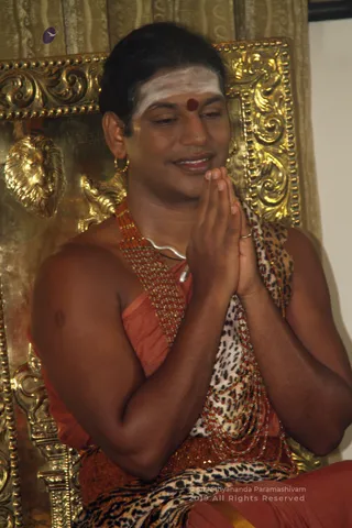 HDH Bhagwan Sri Nithyananda Paramashivam