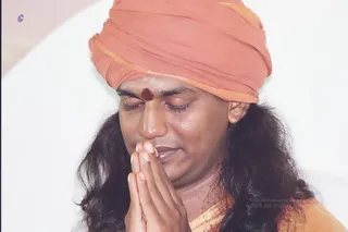 October 28 - 1 November 2004 - Mass Living Enlightenment Initiations in Tiruvannamalai