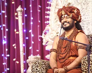 HDH Bhagwan Sri Nithyananda Paramashivam